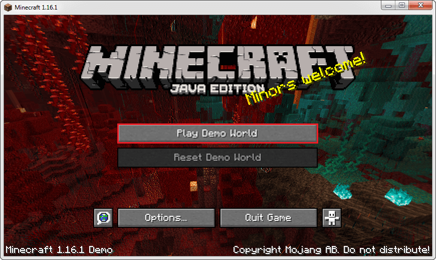 minecraft java edition full download