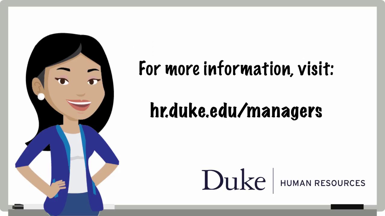 duke university human resources