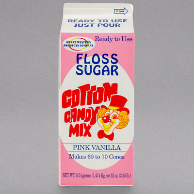 great western floss sugar