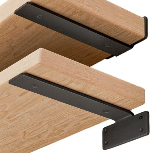 invisible floating shelf brackets