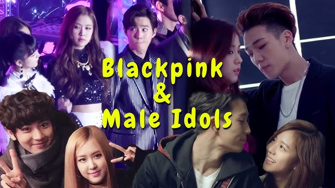 exo and blackpink moments