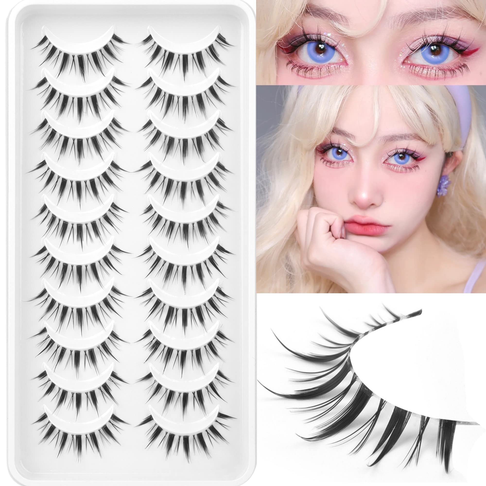 manga individual lashes