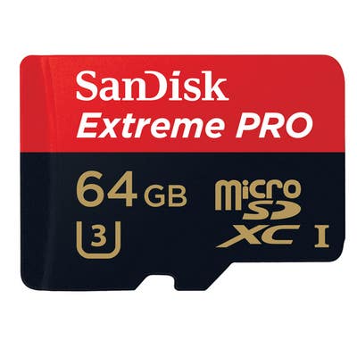 uhs 3 micro sd card 64gb