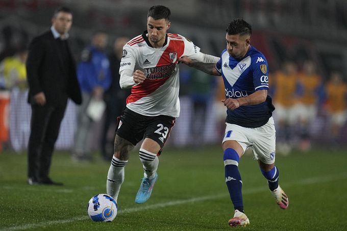 vélez sársfield vs river plate timeline