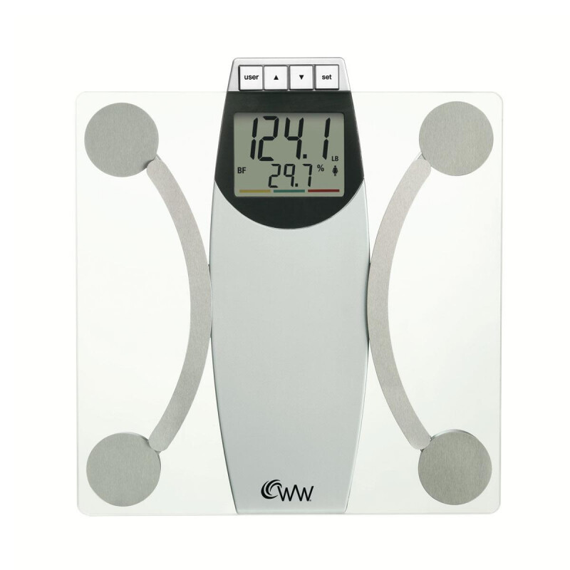 weight watchers scale user manual