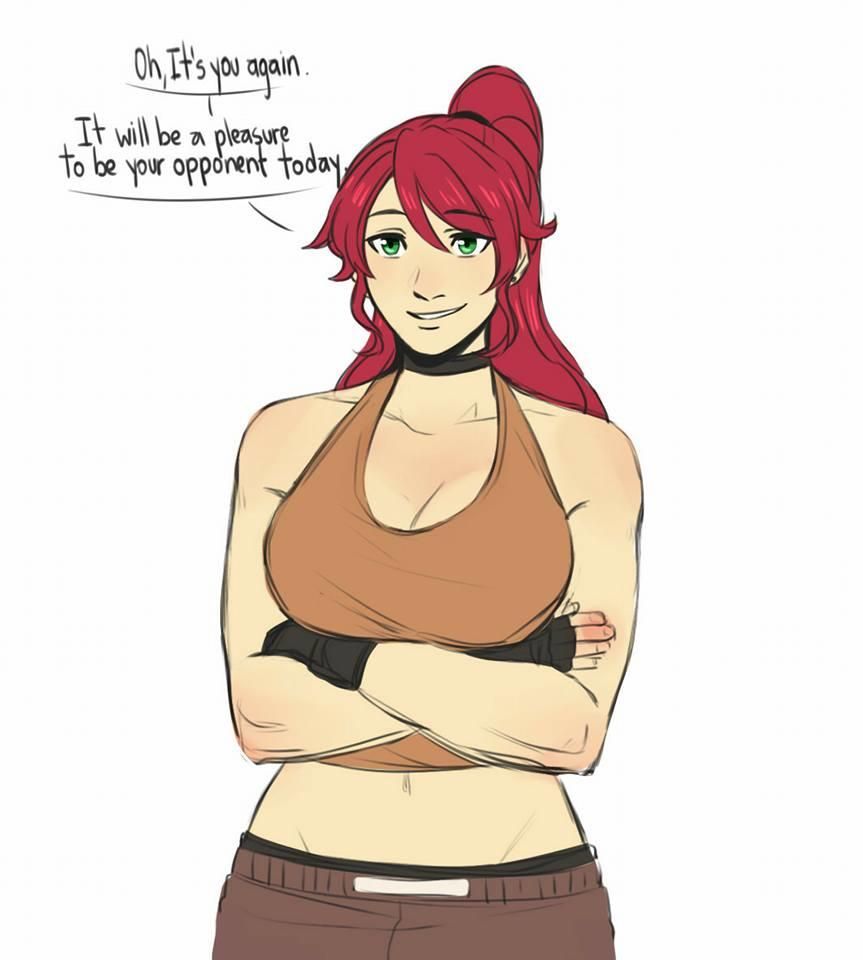 rwby pyrrha