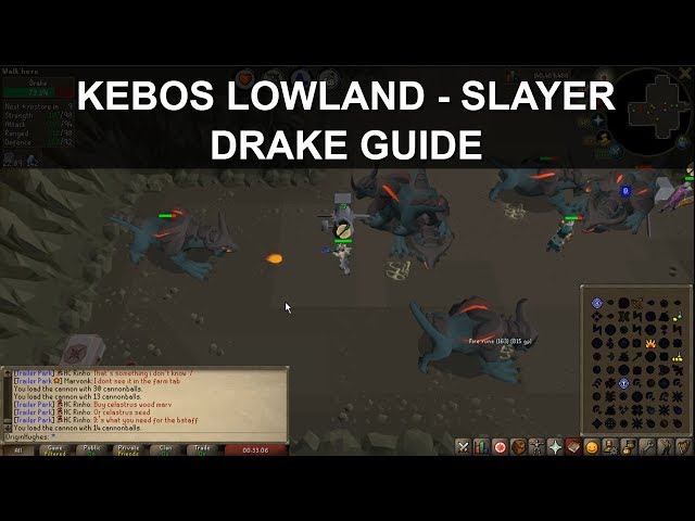 osrs drakes