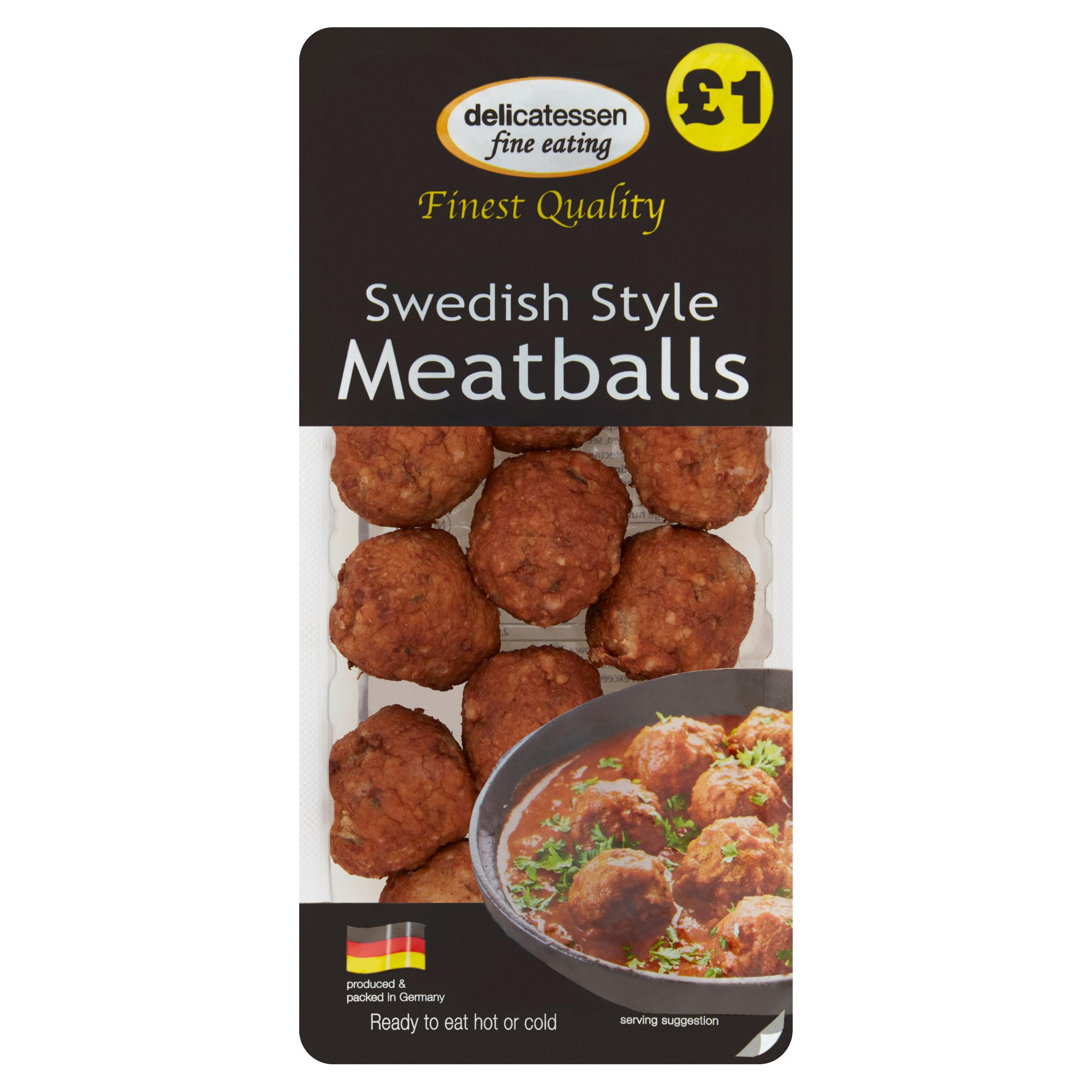 swedish meatballs morrisons