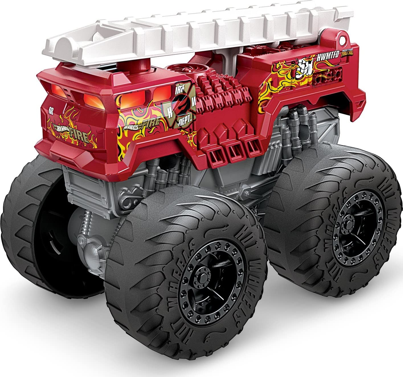 5 alarm monster truck real