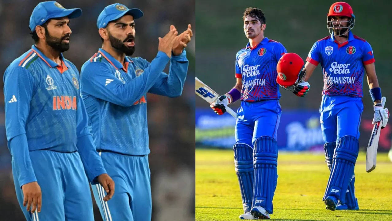 afghanistan national cricket team vs india national cricket team stats