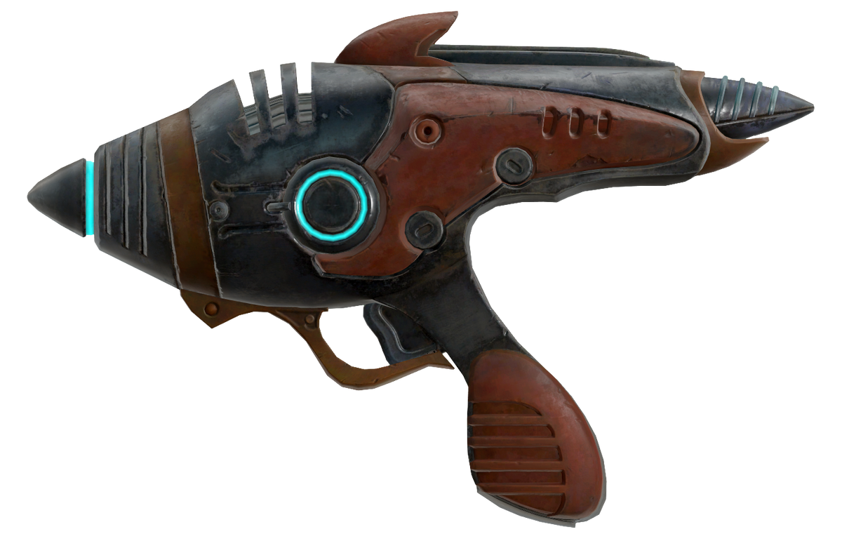 alien blaster ammo fallout 4