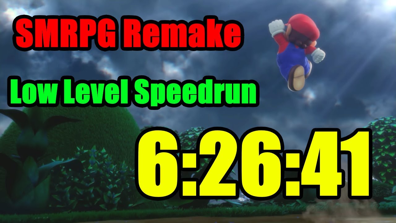 low speedrun