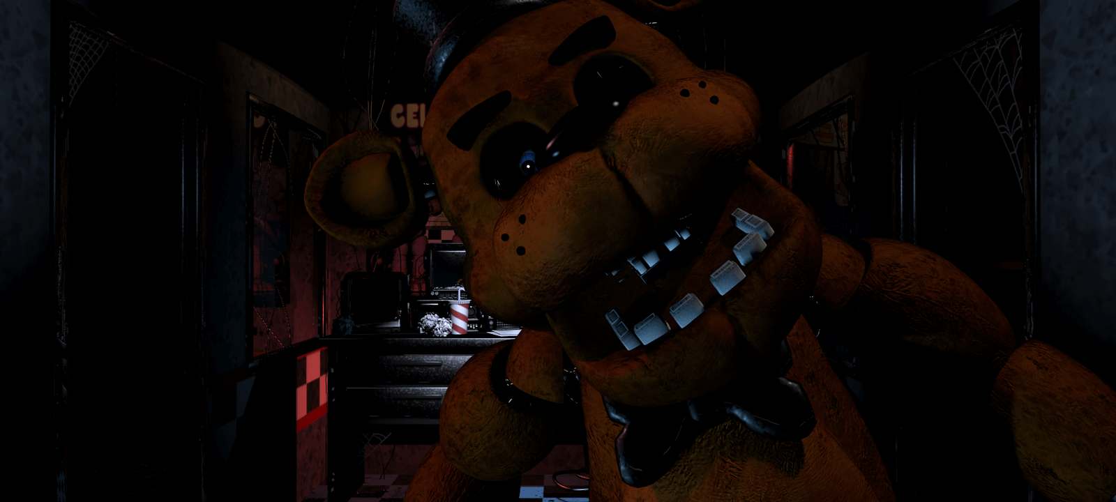 fnaf freddy jumpscare