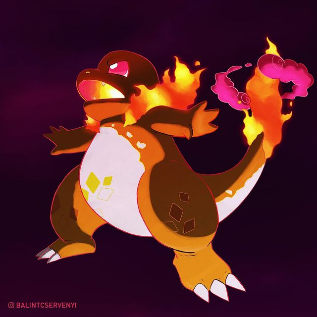 gigantamax charmander