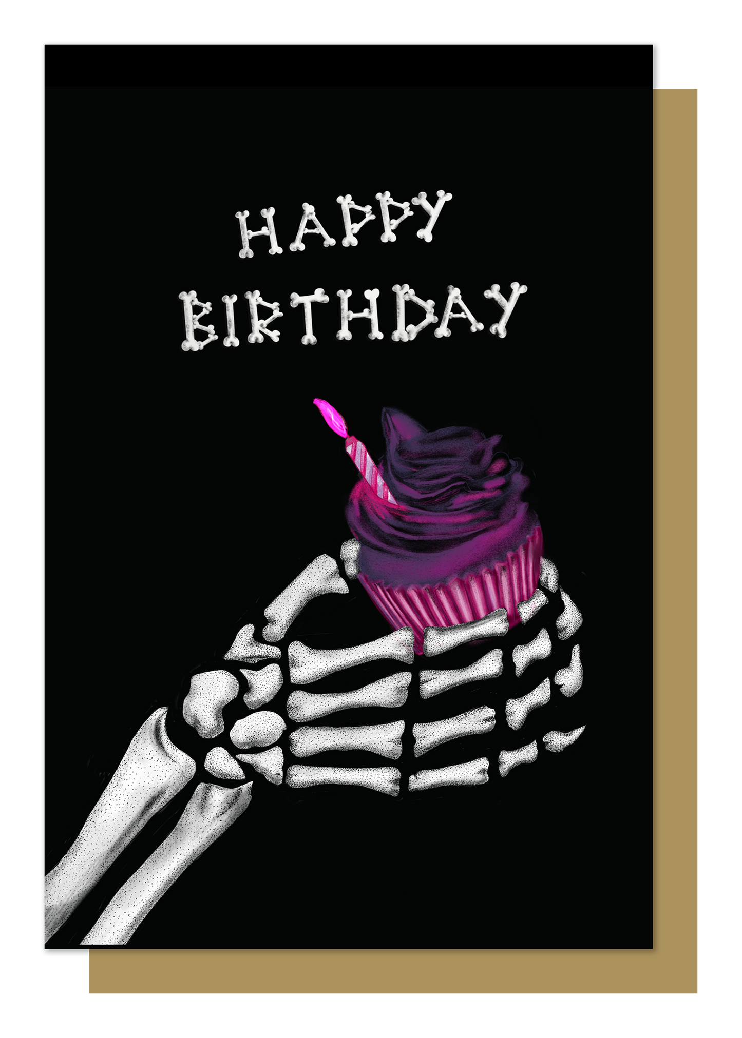 gothic happy birthday