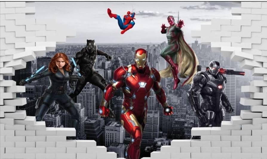 marvel 3d wallpaper