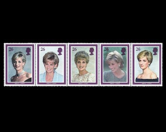 most valuable princess diana stamps