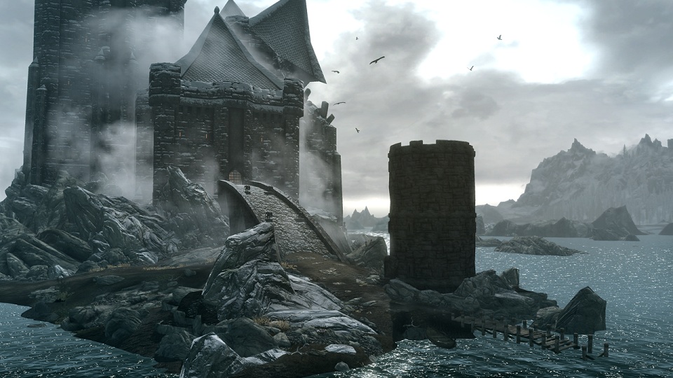 skyrim castle