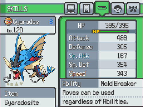 gyarados stats