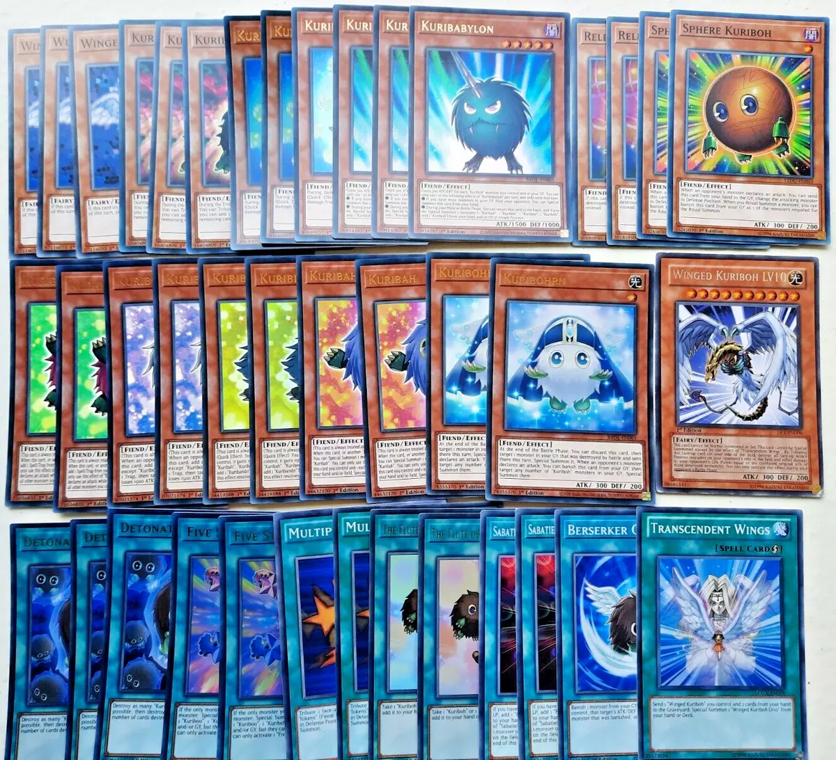 kuriboh deck