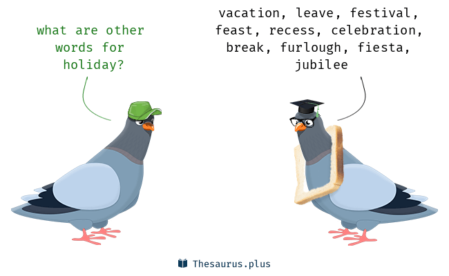 holiday synonym