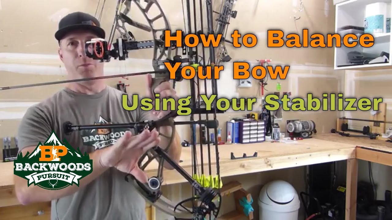 how to balance a compound bow