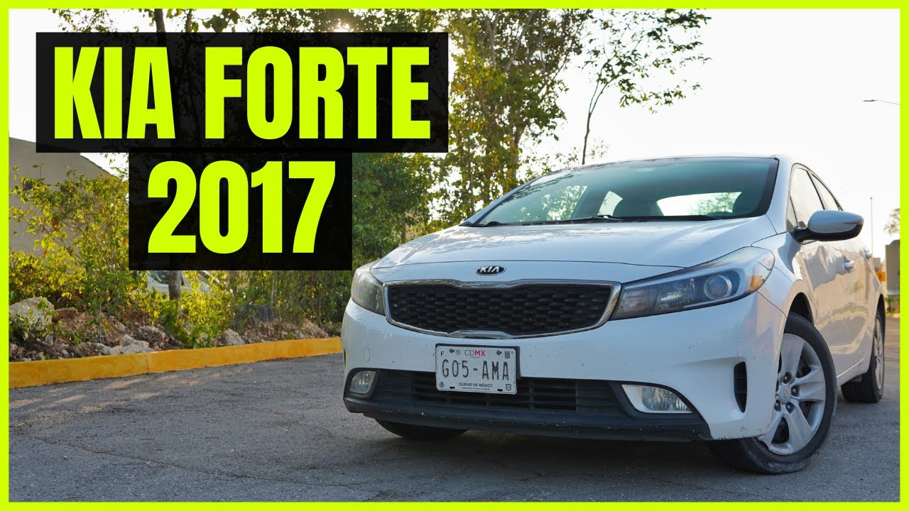 precio de forte kia 2017