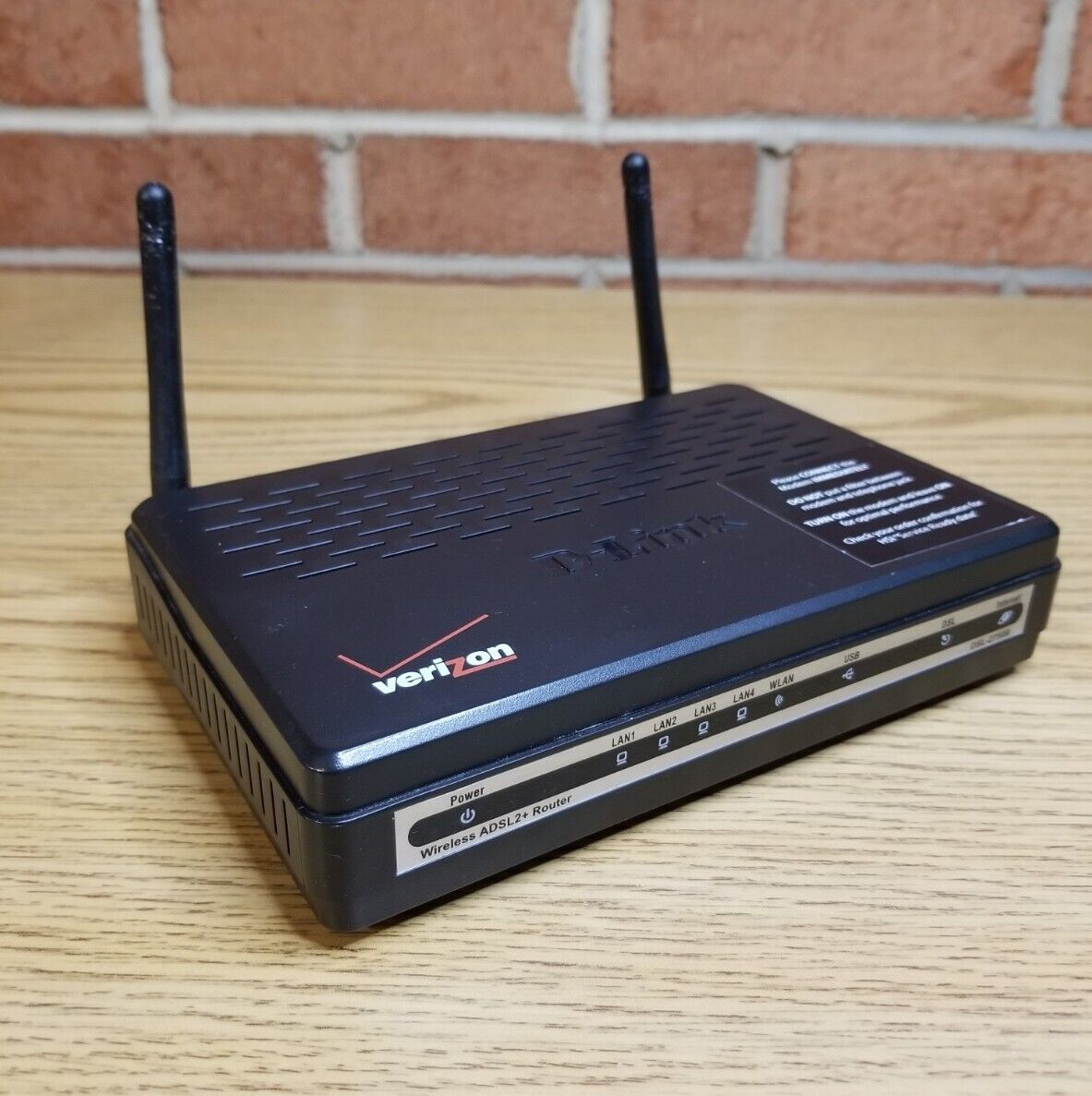 dsl wireless modem router