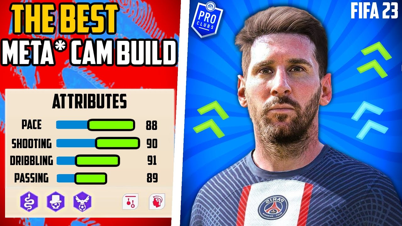 best cam build fifa 23 pro clubs