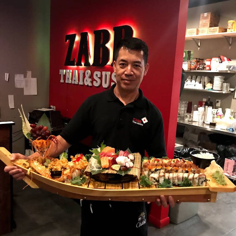 zabb thai sushi