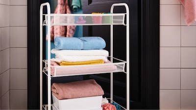 ikea bathroom trolley