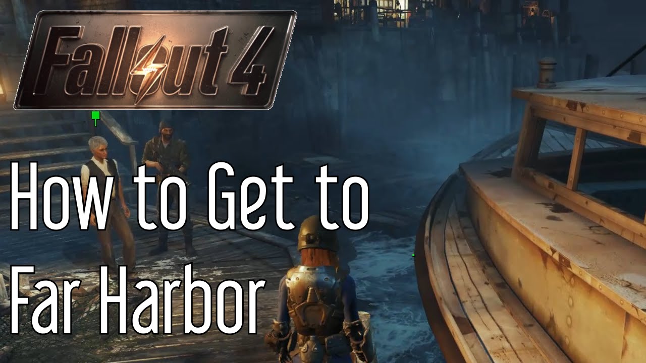 how to get to far harbor