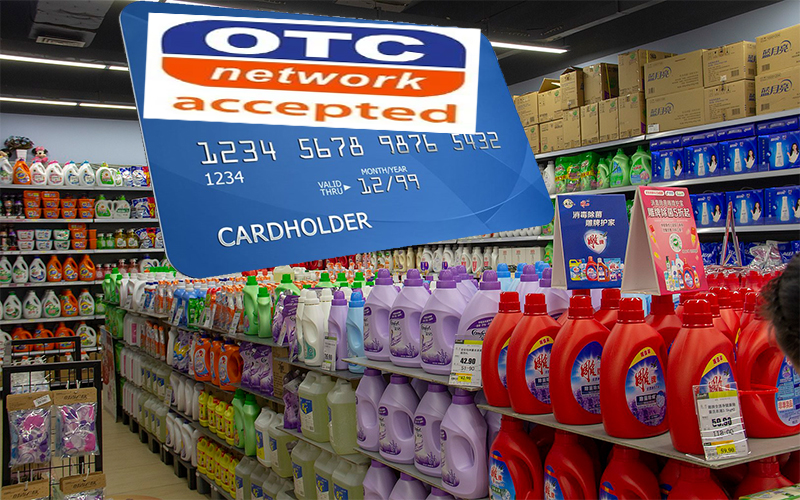 can you buy toilet paper with otc card