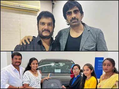 ravi teja manager