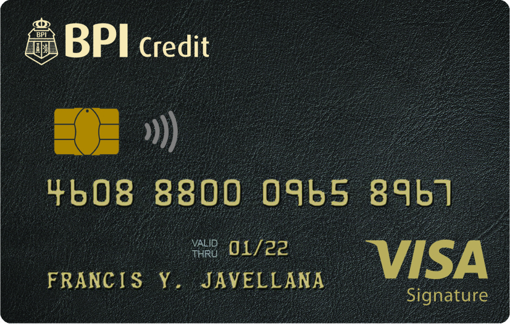 bpi preferred card