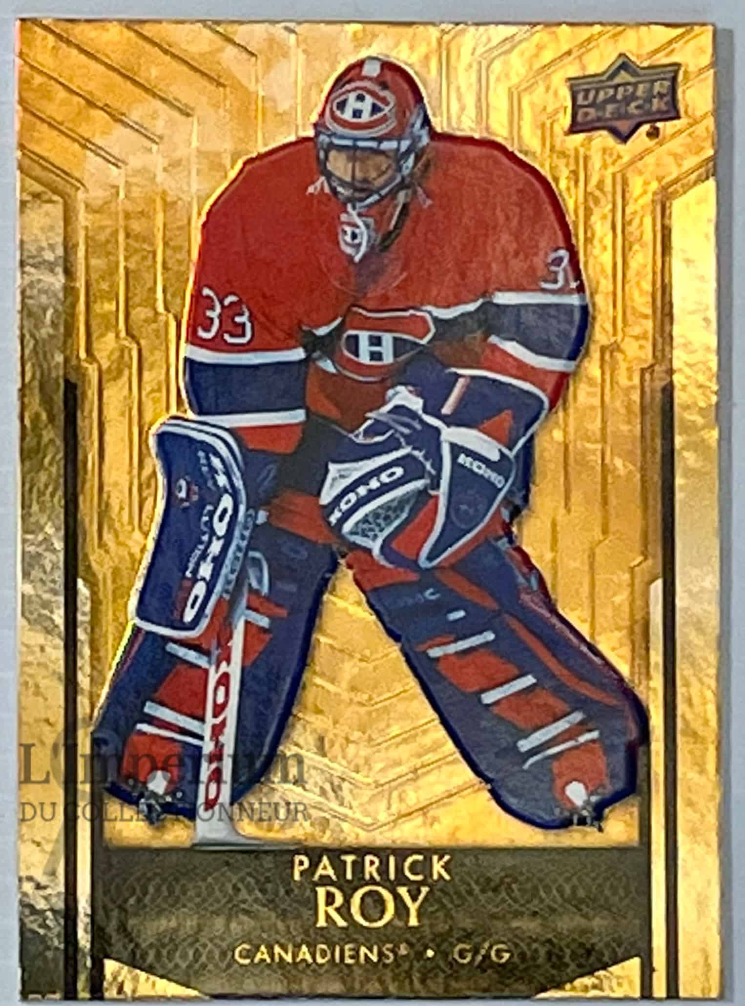 hockey cards patrick roy