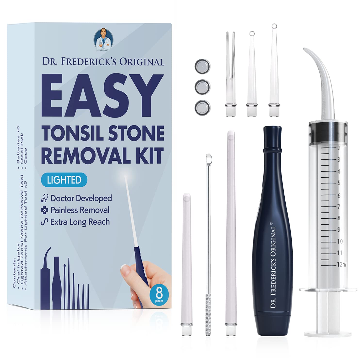 tools for removing tonsil stones