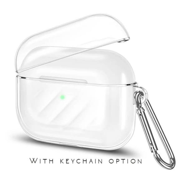 clear airpod case