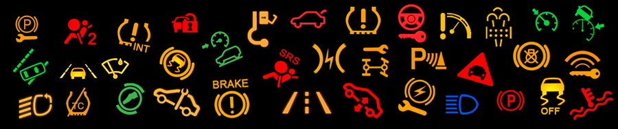 bmw e46 dashboard lights meaning