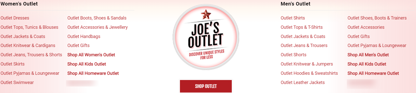 joe brown discount vouchers