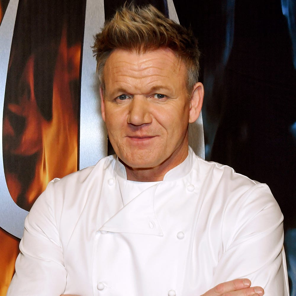 where is chef gordon ramsay from