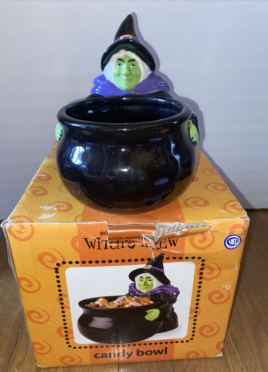 witches brew candy bowl