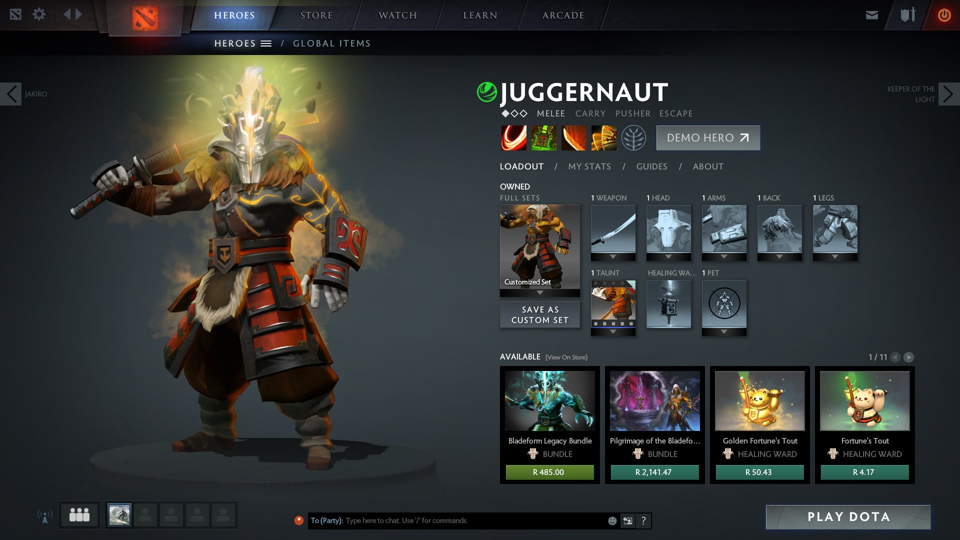 juggernaut arcana