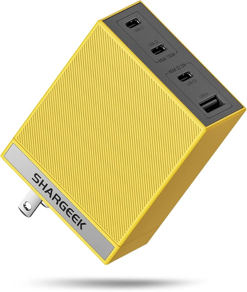 shargeek 100w gan charger