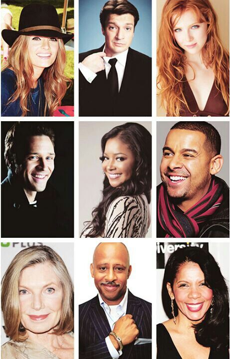 cast from castle tv show