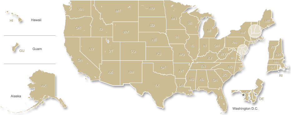 homes for sale map