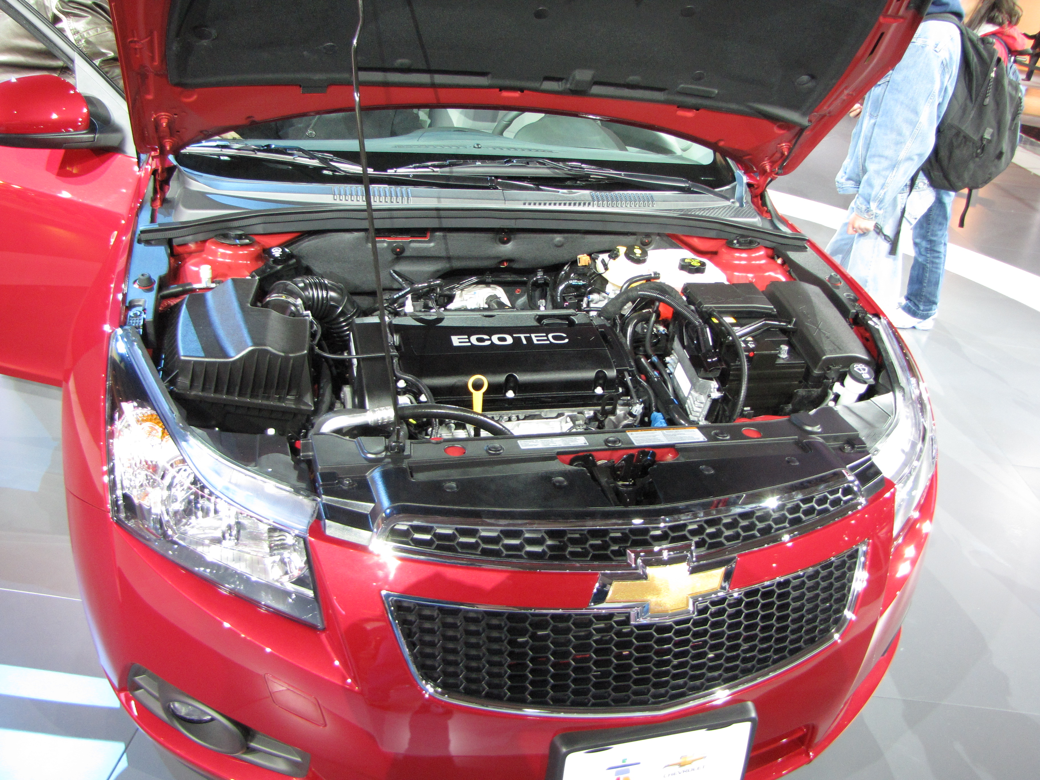 chevrolet cruze motor