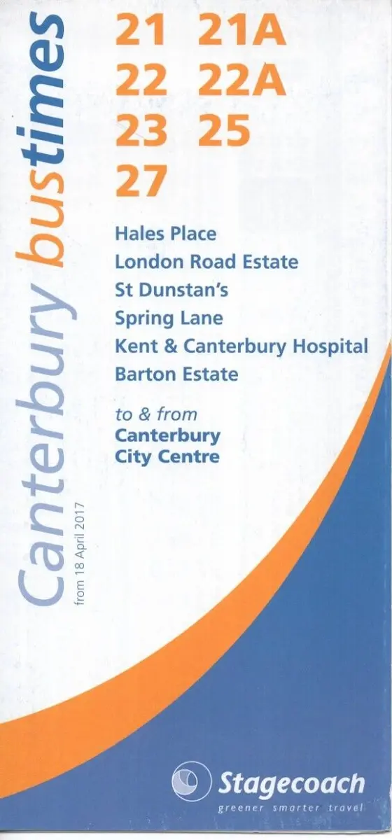 stagecoach 22 bus timetable