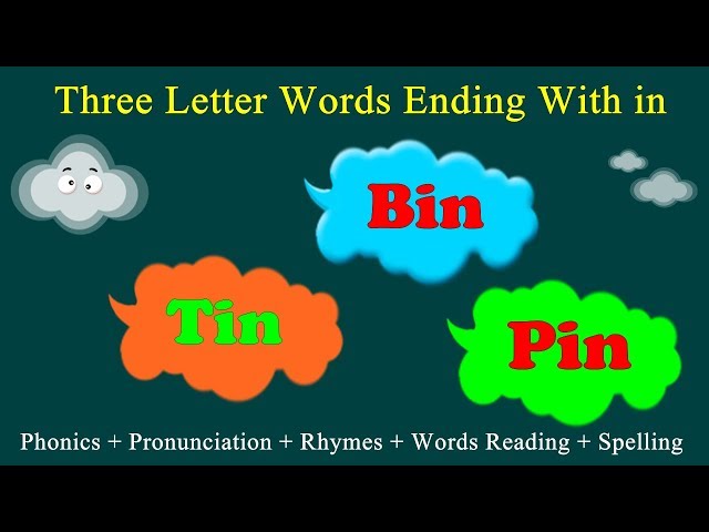 three letter words ending with y