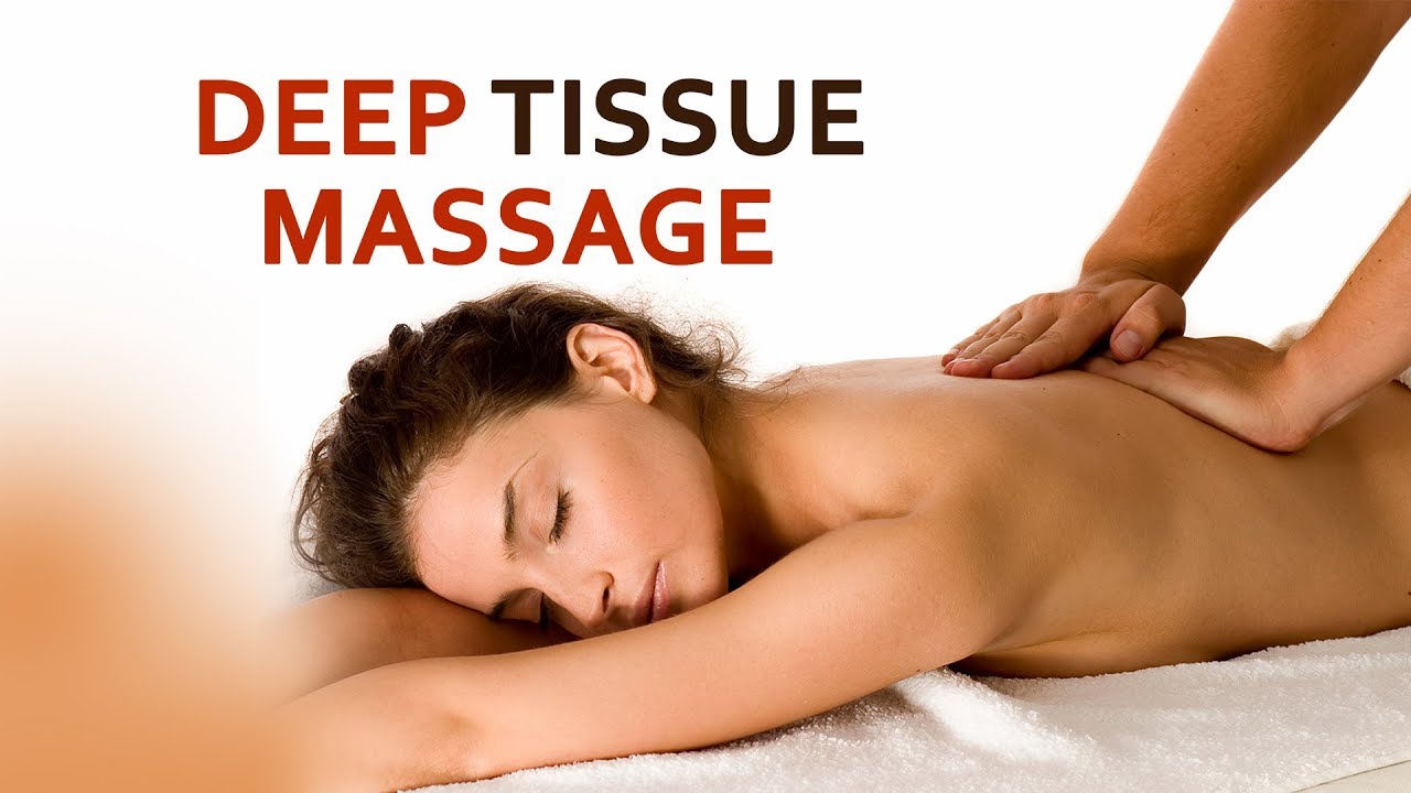 deep tissue massage en español